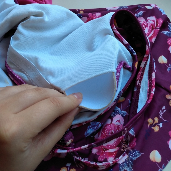 Two Piece High Waisted Swimsuit - Picture 10 of 10